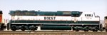 BNSF SD70MAC 9798